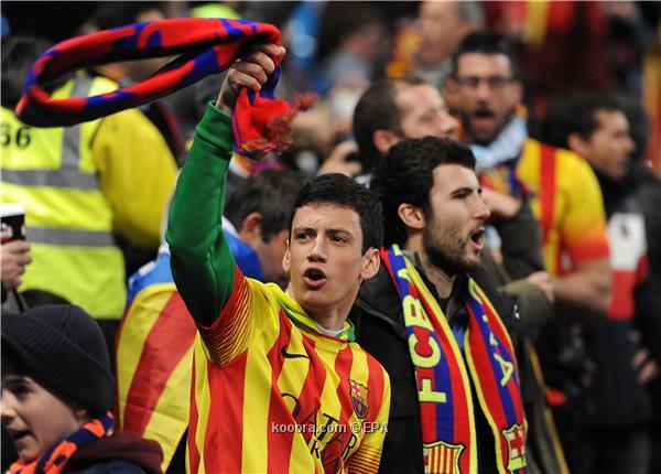 جماهير برشلونة تهاجم كوينكا مهاجم الفريق