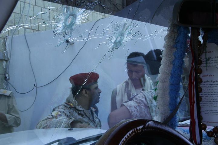 الحديدة..نجاة رئيس عمليات المنطقة الخامسة من محاولة اغتيال نفذها مجهولون
