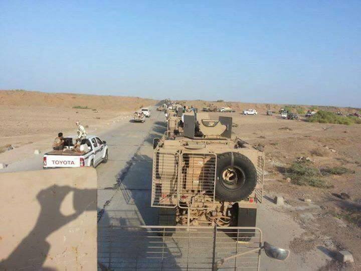 Taiz: government forces launch large-scale military operation and free Dhubab