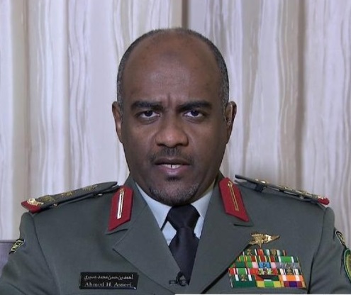 عسيري ينفي استهداف مدرسة في صعده ويقول انه مركز لتجنيد الميليشيا