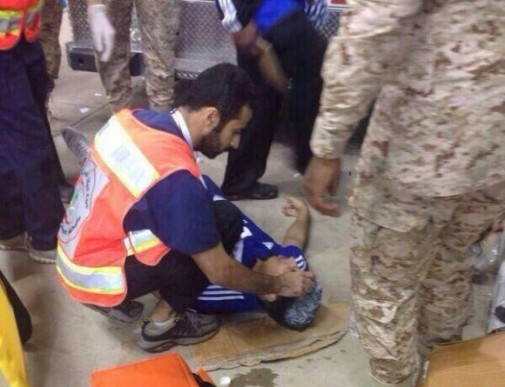 وفاة مشجع هلالي اثر أزمة قلبية بعد خسارة لقب كأس ولي العهد أمام النصر