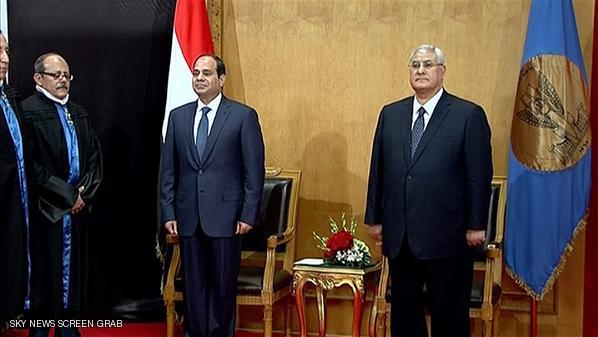 السيسي يؤدي اليمين رئيسا جديدا لمصر