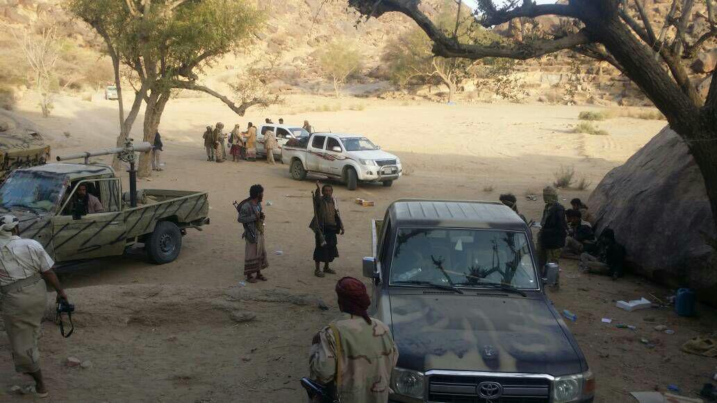 مصرع قيادي حوثي بارز في البيضاء خلال مواجهات مع القوات الحكومية