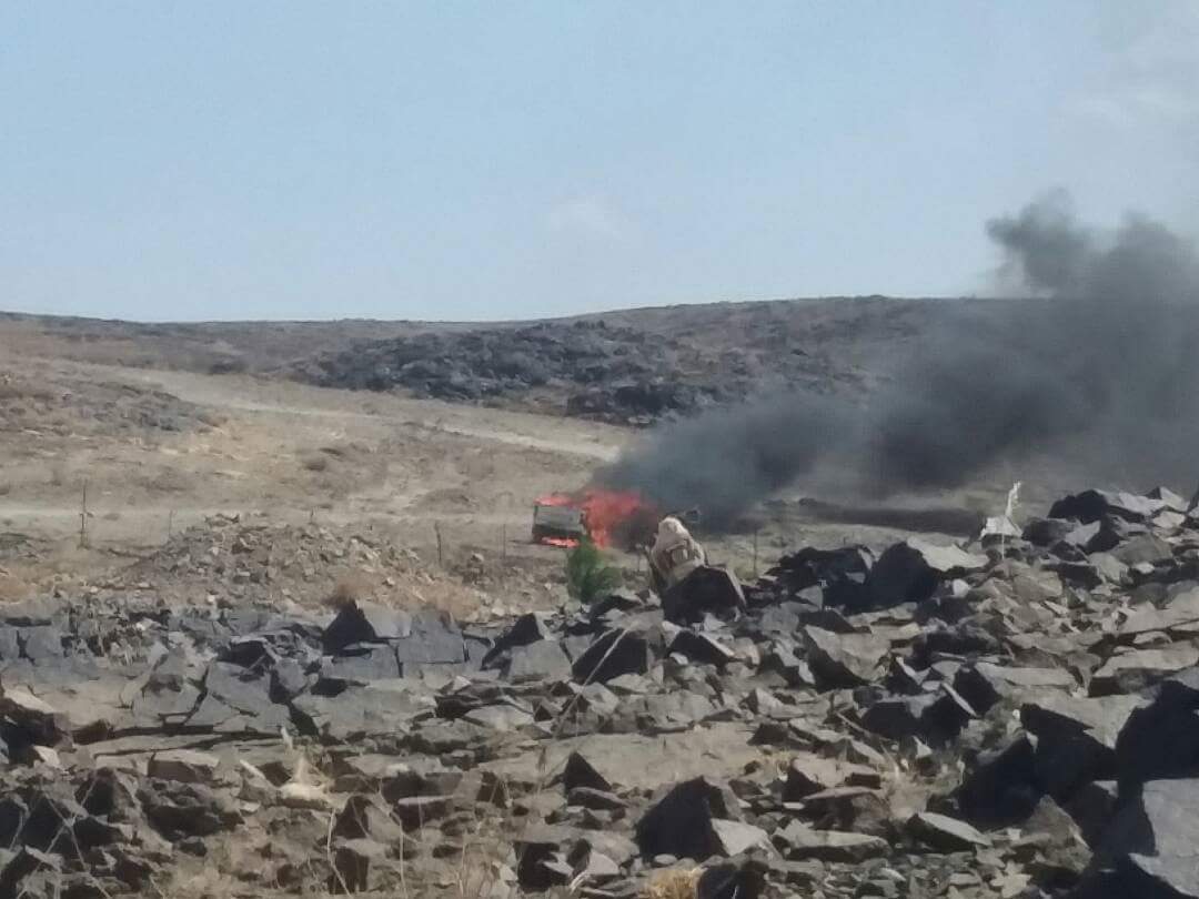  مقتل 4 من عناصر القاعدة بغارة جوية أميركية استهدفت سيارة في محافظة البيضاء