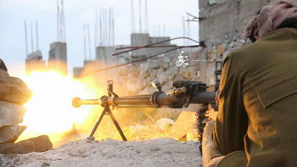 Five Houthis, two pro-government soldiers killed in battles in Taiz