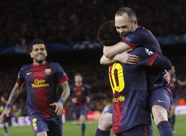 عملاقا مانشستر يخططان لخطف انييستا من برشلونة