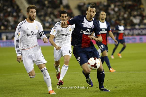 أمراء باريس سان جيرمان يبدعون وملوك ريال مدريد يخطفون الفوز في صدام العمالقة بالدوحة