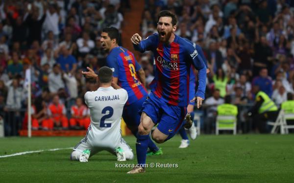 ميسي على أعتاب رقم قياسي جديد في مباراة "الكلاسيكو"