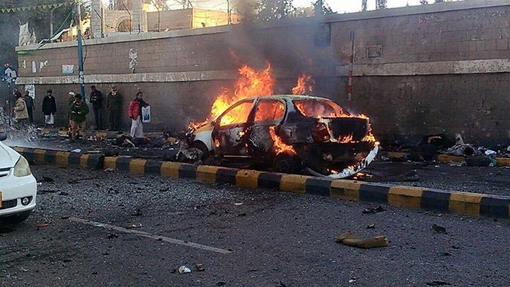 ارتفاع ضحايا الانفجار الذي استهدف بوابة لكلية الشرطة إلى 35 قتيلاً و68 جريحاً