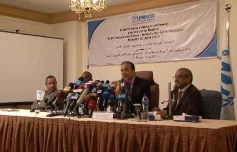نصف مليون نازح يمني لم يجدوا مقعداً واحداً في مؤتمر الحوار