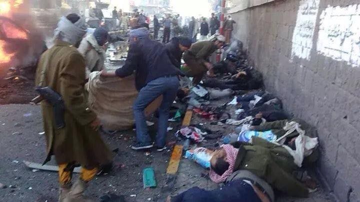 صاحب الرقم (294) يروي لـ«المصدر أونلاين» تفاصيل تفجير كلية الشرطة بصنعاء