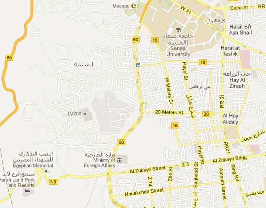 «العسكرية» تقرر إخراج الجنود من ديوان الرئيس الحمدي بصنعاء.. والحماية الرئاسية تستعد لاستلامه