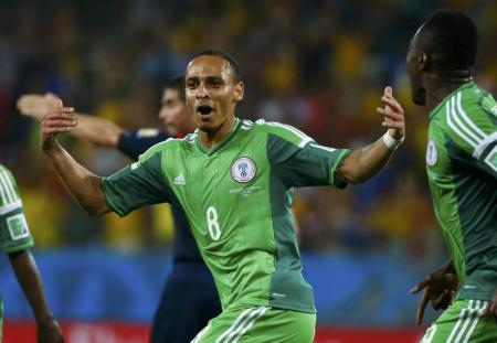 هدف اوديموينجي ينهي انتظارا طويلا لنيجيريا والبوسنة تودع كأس العالم