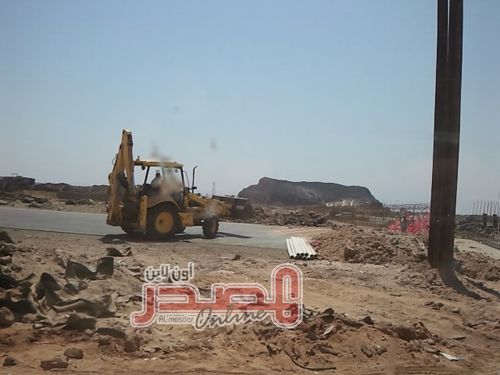 شركة الغاز المسال تعزز حمايتها الأمنية وتشرع في بناء أبراج مراقبة على امتداد خط الأنبوب