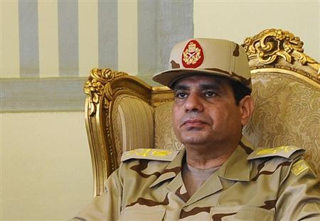 السيسي: سأترشح للرئاسة تلبية لطلب الشعب