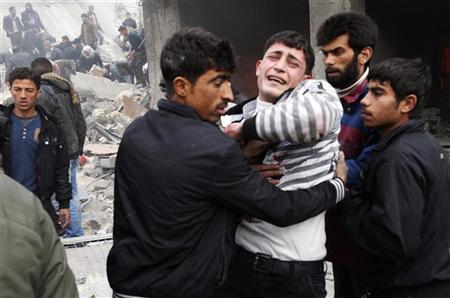 نشطاء: مقتل 83 شخصا في هجمات بالبراميل المتفجرة في حلب