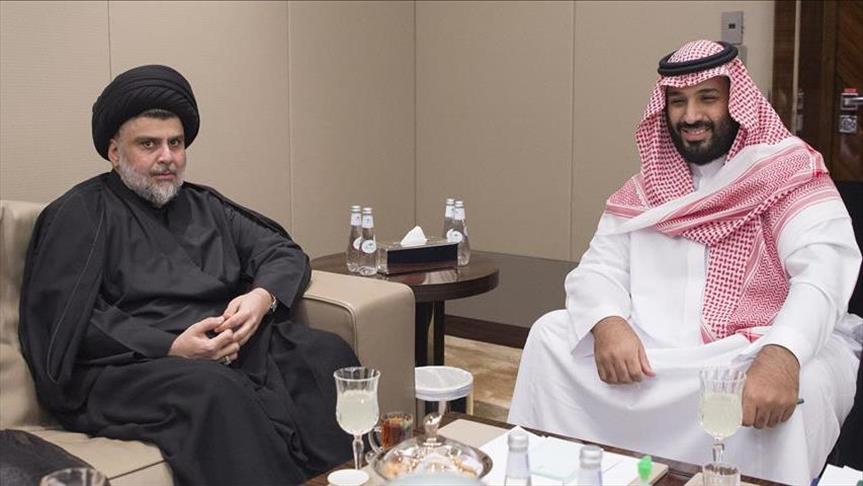 الصدر: بحثت في السعودية افتتاح قنصلية بالنجف وإنشاء خط جوي بين البلدين