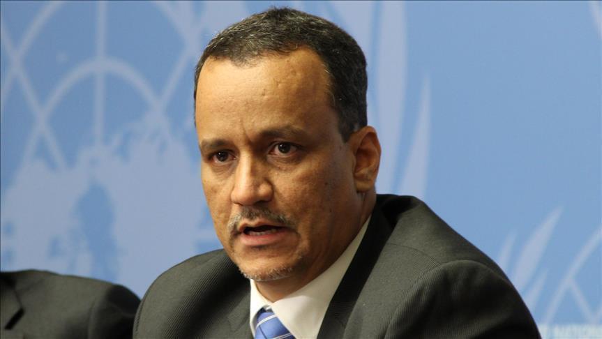 «ولد الشيخ» يقول إن ما يحدث في صنعاء من انتهاكات يومية لا يجب السكوت عنه
