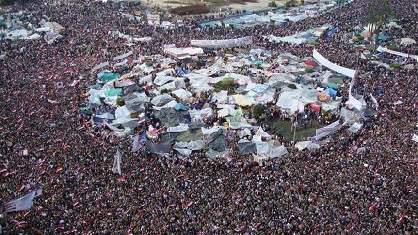 «25 يناير» في ذكراها السادسة.. الثورة المصرية تلملم وجوهها الأولى‎