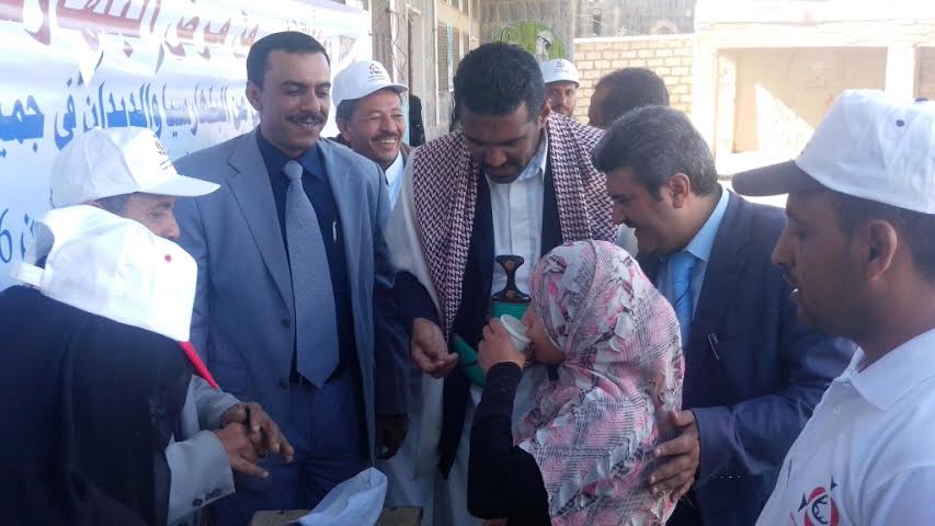 انطلاق فعاليات الحملة الوطنية للتخلص من البلهارسيا بحجة