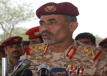 نجاة وزير الدفاع اليمني من محاولة اغتيال نفذها مسلحون حوثيون بصنعاء