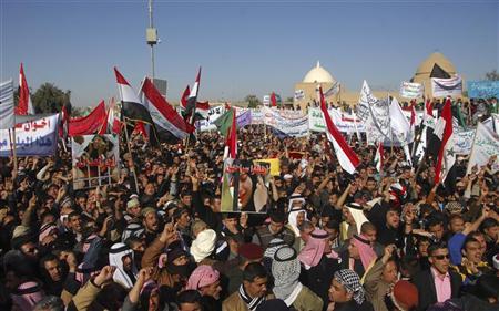 الاتحاد العالمي لعلماء المسلمين: ما يحدث في العراق "ثورة شعبية"