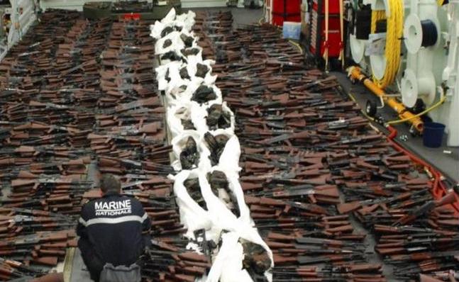 U.S say Iran continue providing Houthis rebels with advanced weapons    ​