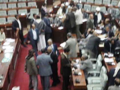 البركاني: لا أريد أن ألقى الله وهو غاضب عليّ