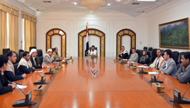 الحوثيون وصالح يُعلنون تشكيل مجلس سياسي لإدارة البلاد وإلغاء «اللجنة الثورية»